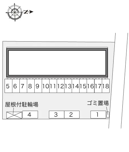 ★手数料０円★都城市平江町　月極駐車場（LP）